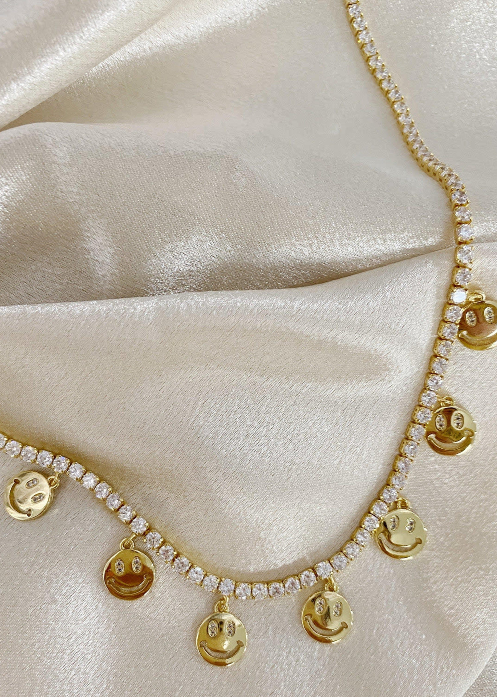 Million Dollar Smile Necklace - Fallen Oak