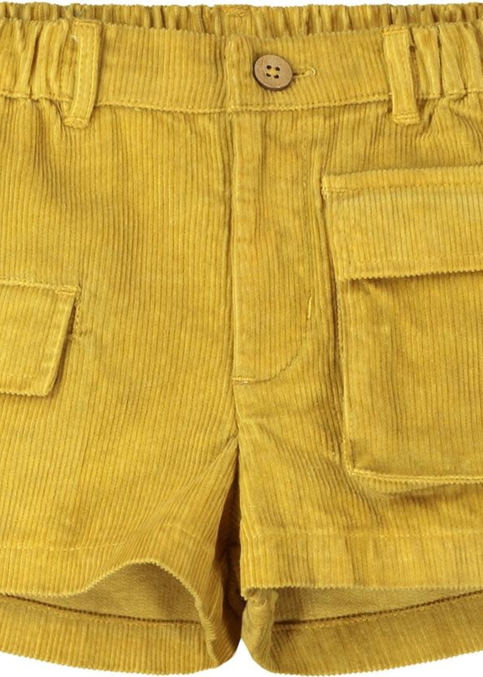 Poppet & Fox Corduroy Pocket Shorts