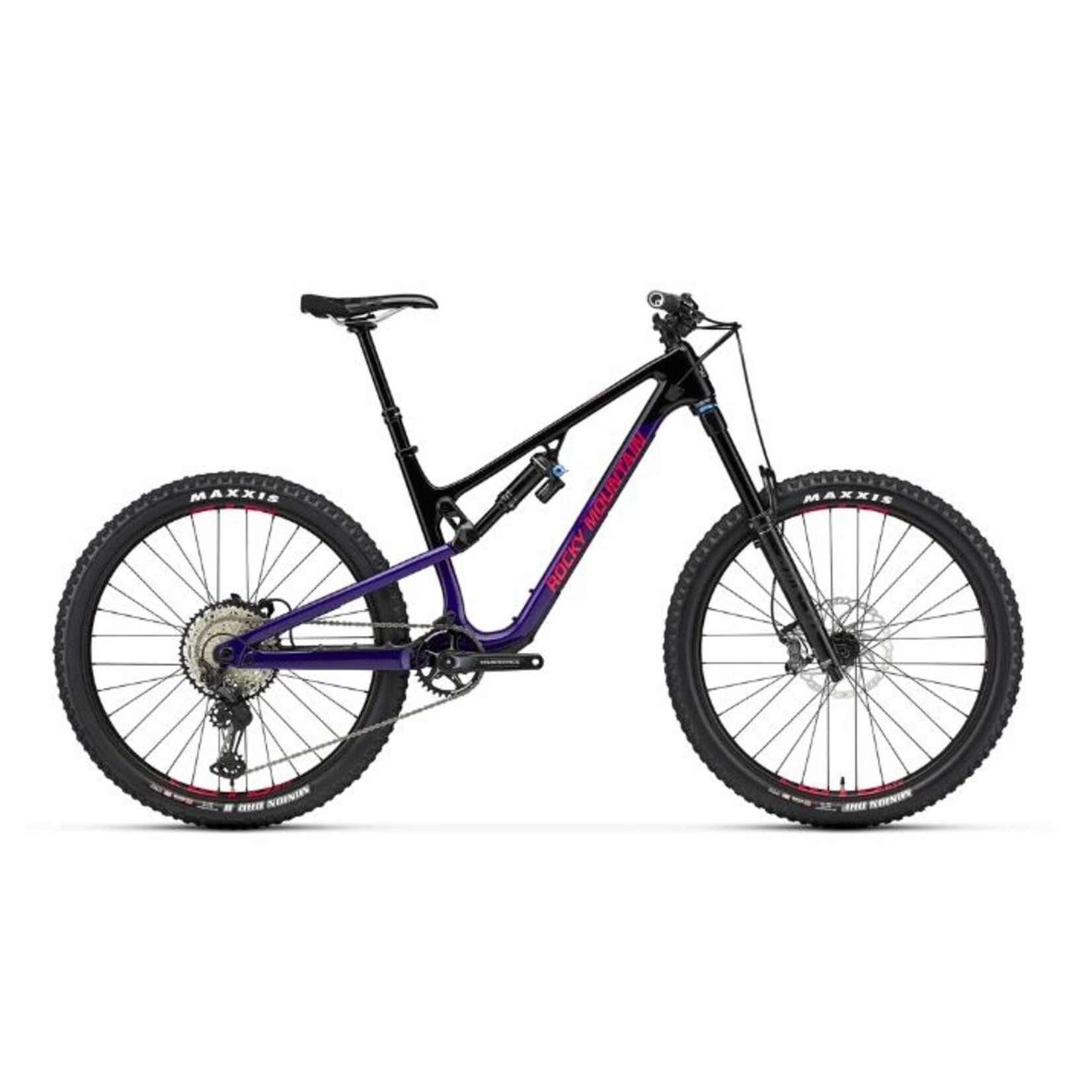 Bike Altitude C50 SM Purple Red 2021 Utah Mountain Biking