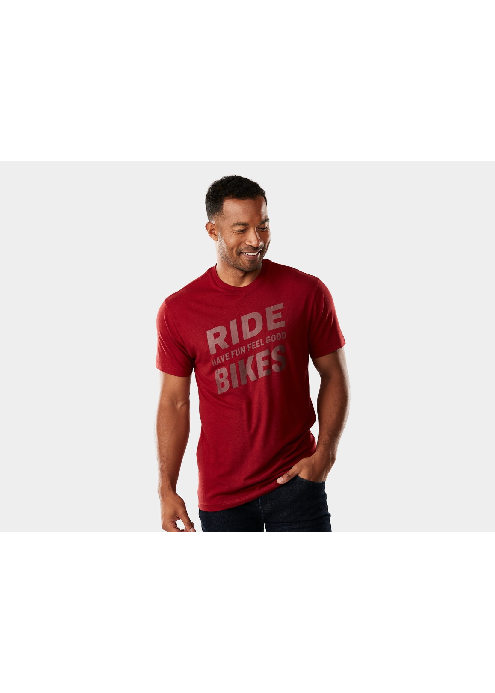 TREK Ride Bike Have Fun Feel Good Unisex T-Shirt