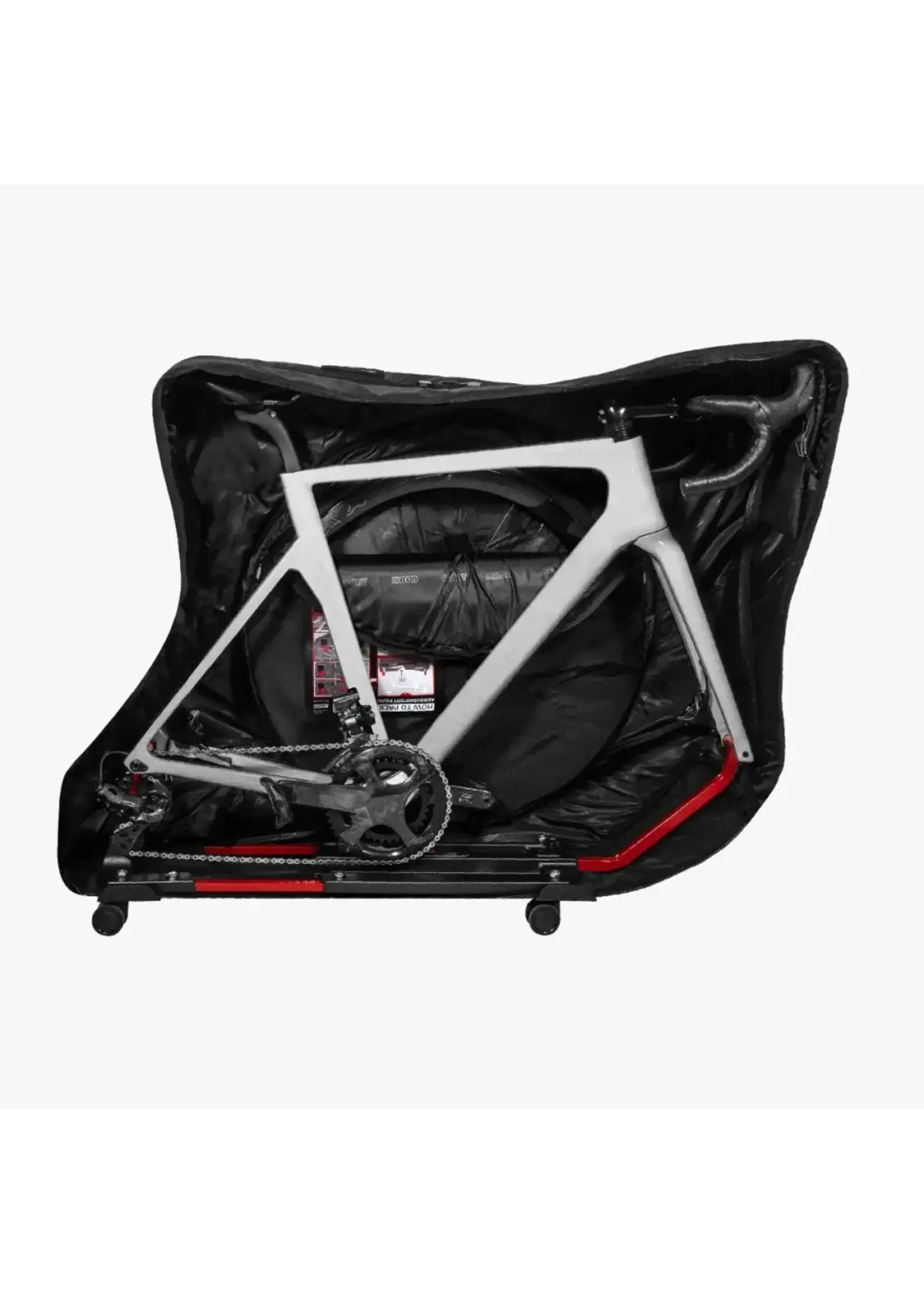 Scicon Bag Scicon Aerocomfort 3.0 Tsa Bike Black