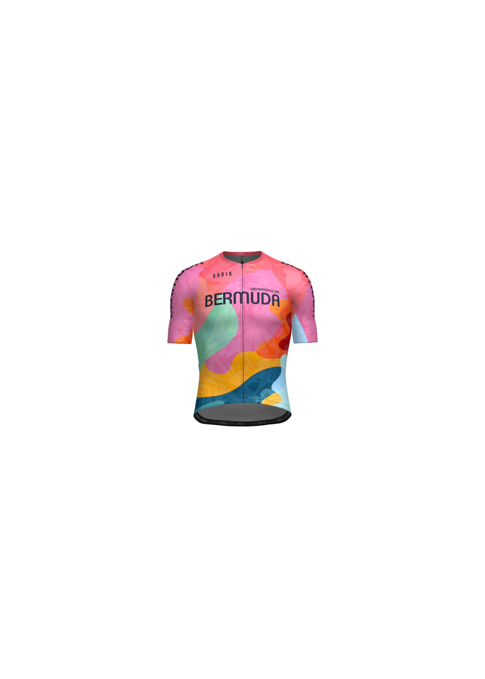 GOBIK Jersey S/S Rocket Bermuda