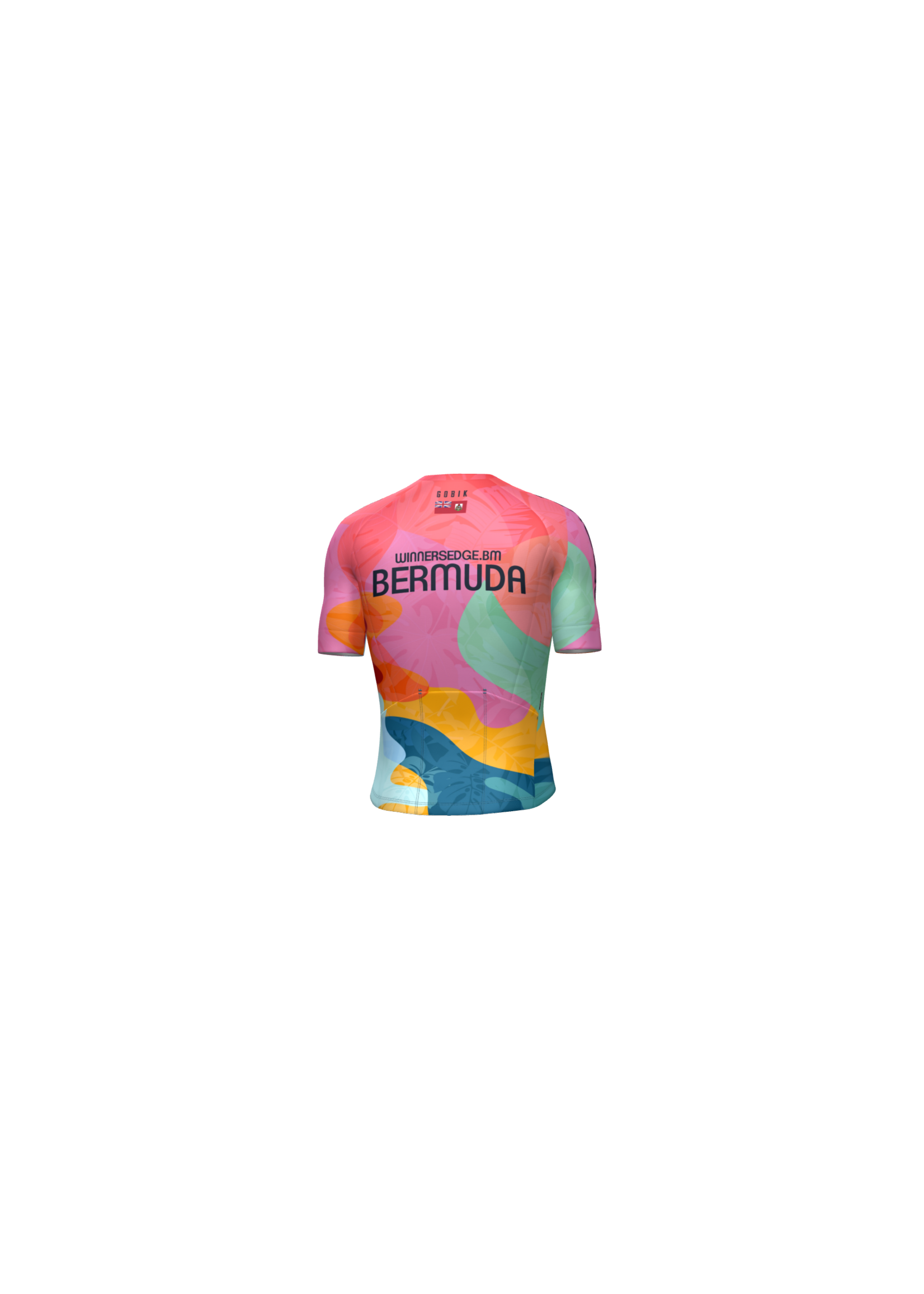 GOBIK Jersey S/S Rocket Bermuda