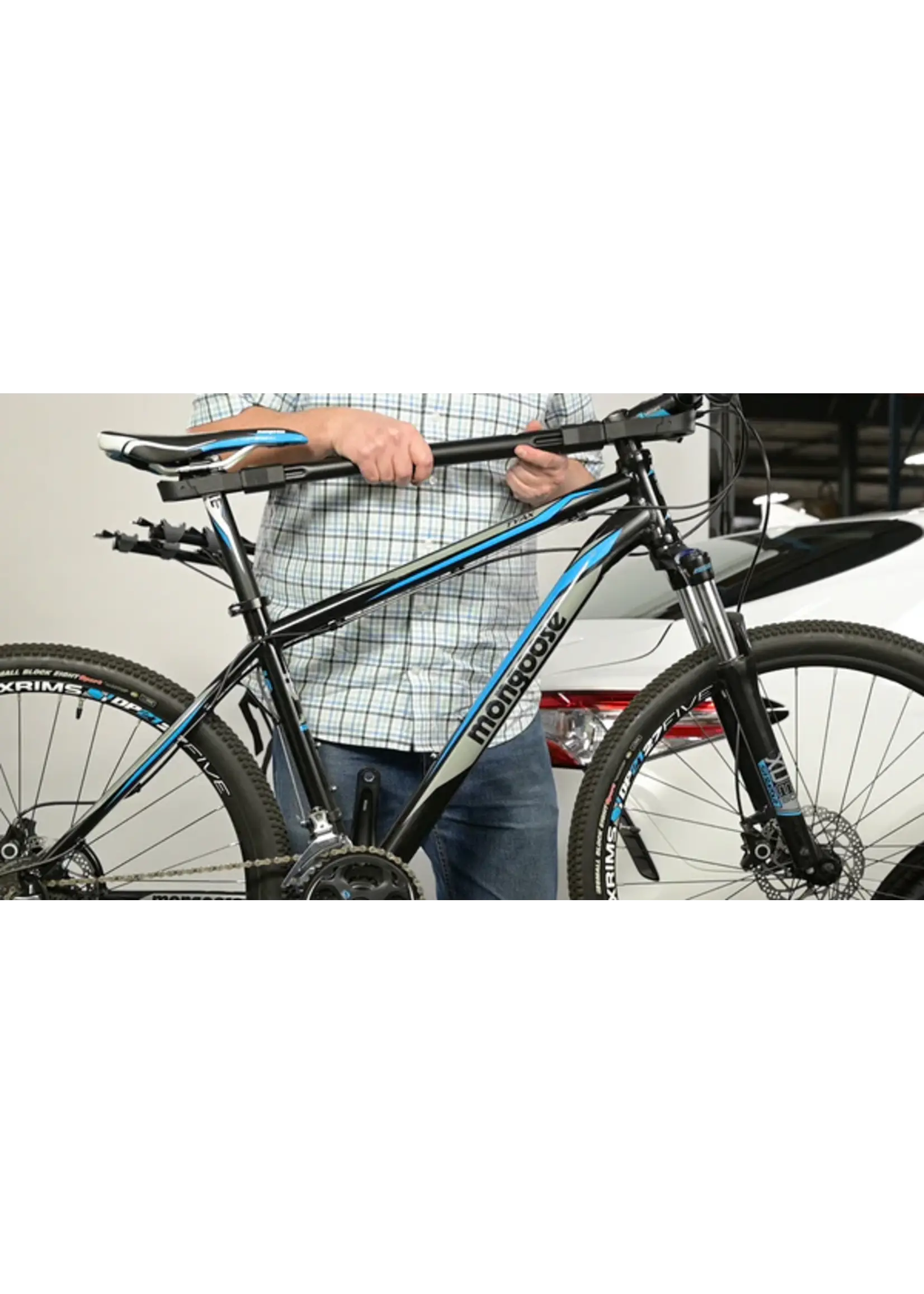 SARIS CAR RACK SARIS 3040 BEAM BIKE ADPTR LADY