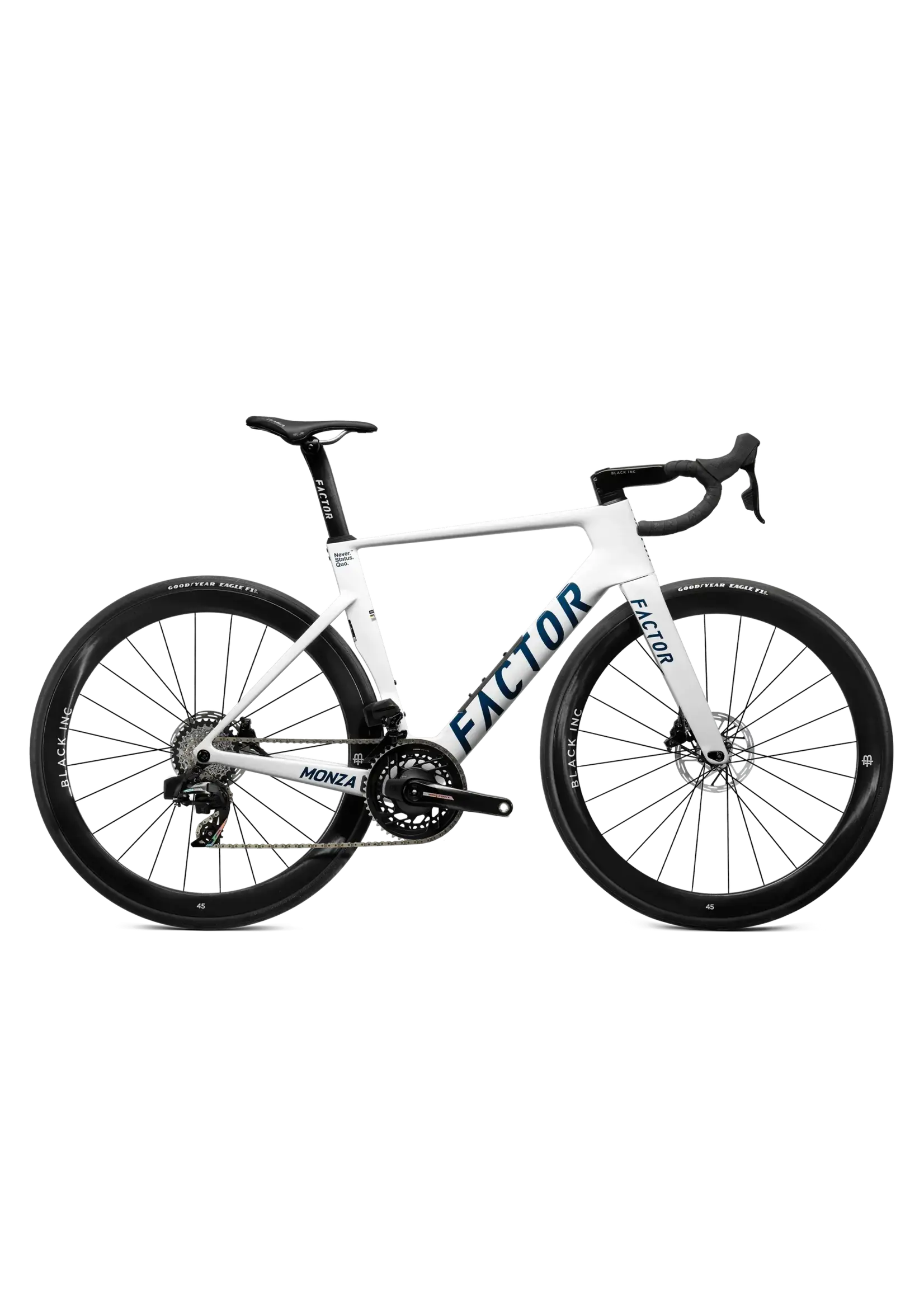 Factor MONZA - SRAM Force w/ Power Meter 56 Pearl White