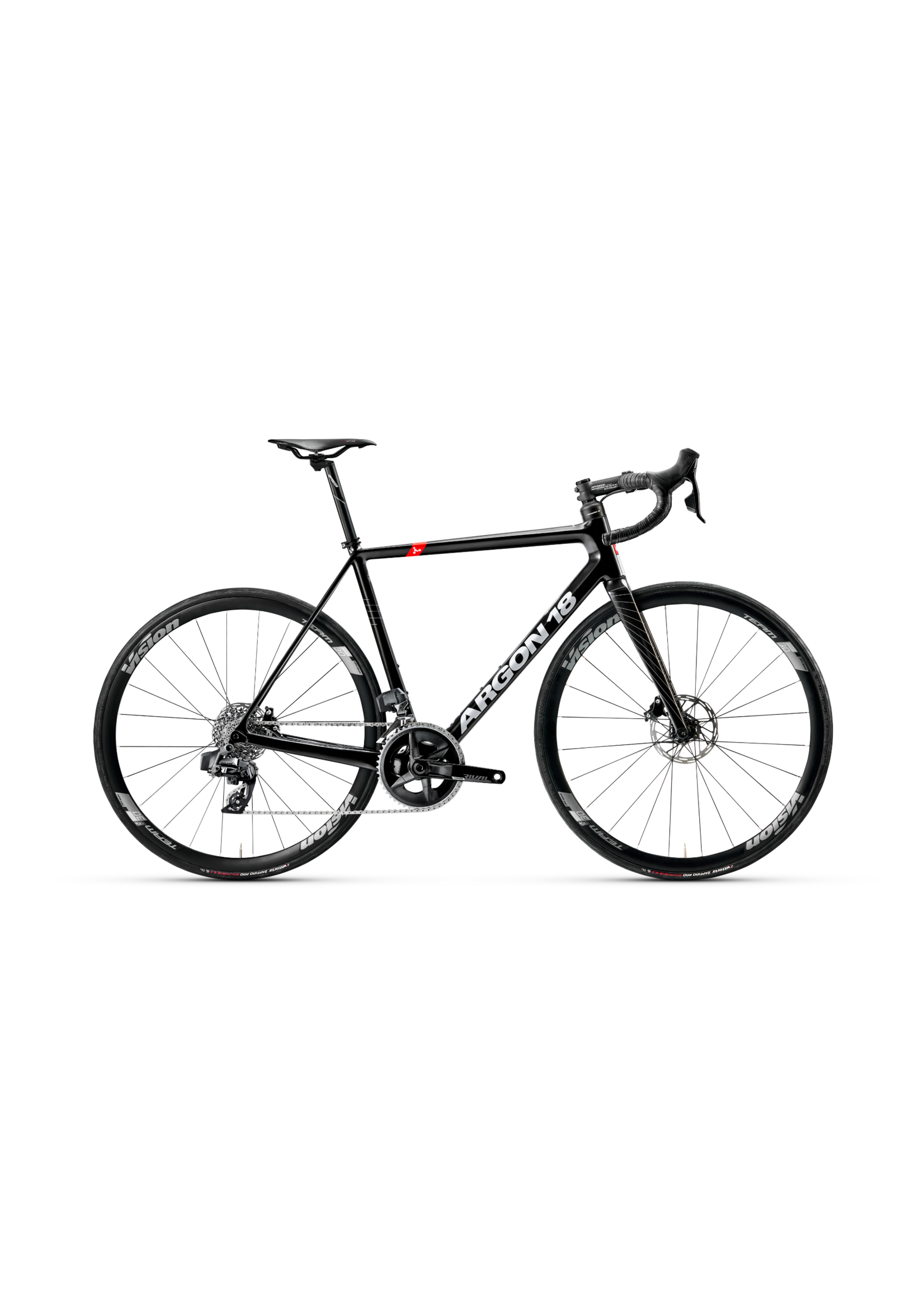 ARGON 18 Gallium CS Disc M Noir/Argent Rival AXS