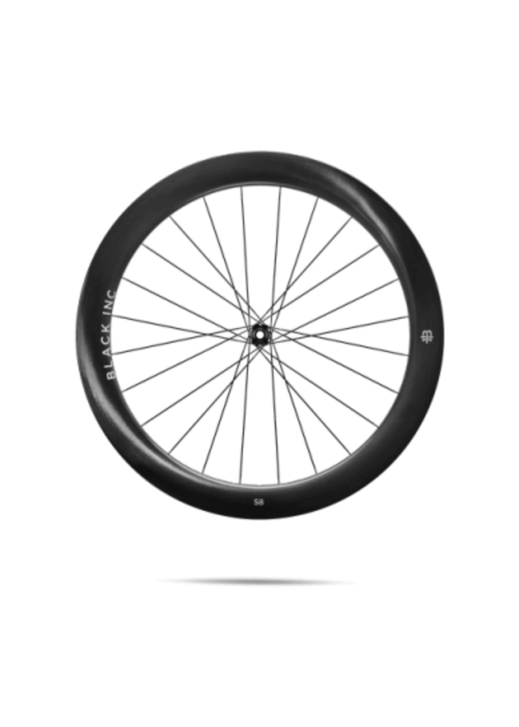 Black Inc 58 CLINCHER DISC BRAKE SILVER OEM (SHIMANO)