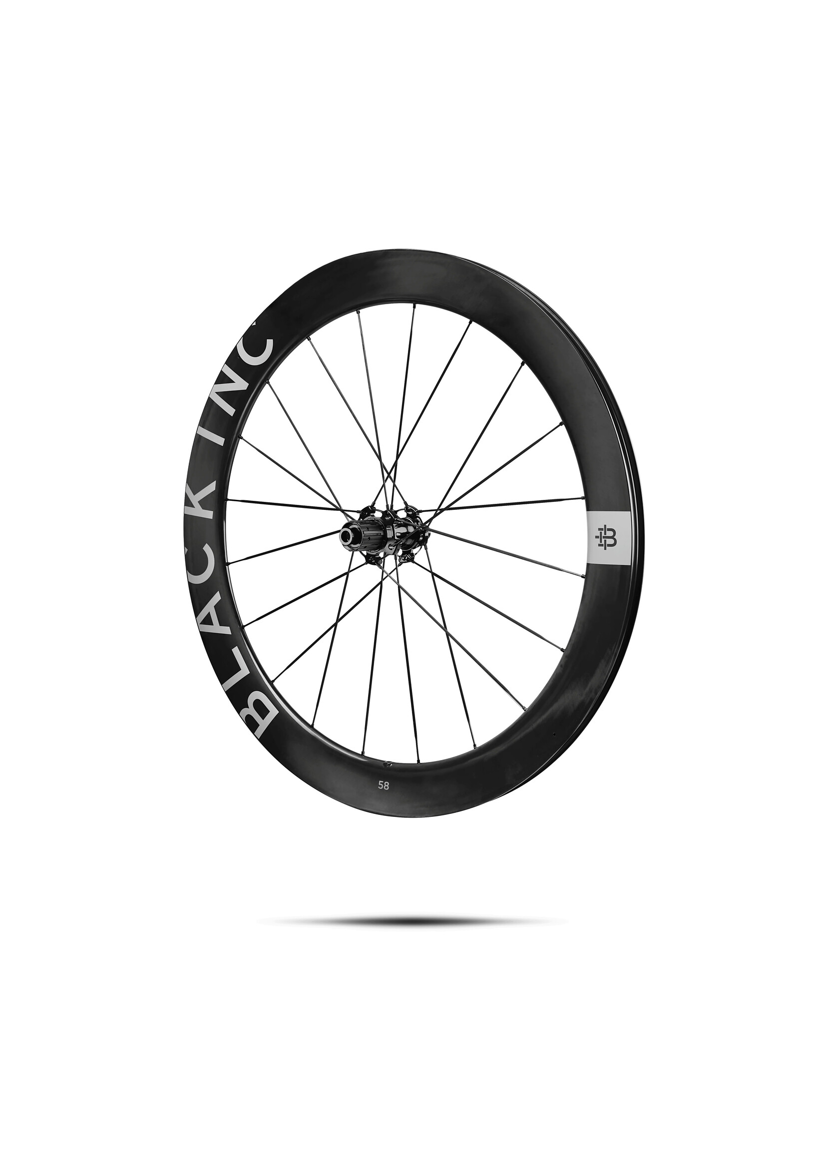 Black Inc 48|58 CLINCHER TL + CERAMICSPEED WT DISC BRAKE (SHIMANO) JET BLACK AM