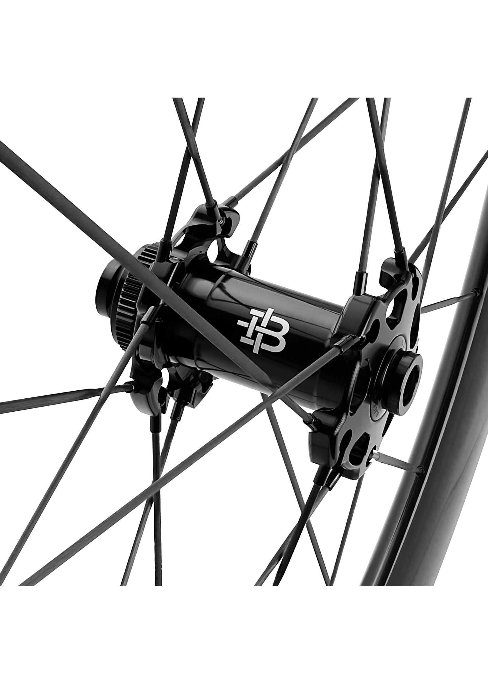 Black Inc 48|58 CLINCHER TL + CERAMICSPEED WT DISC BRAKE (SHIMANO) JET BLACK AM