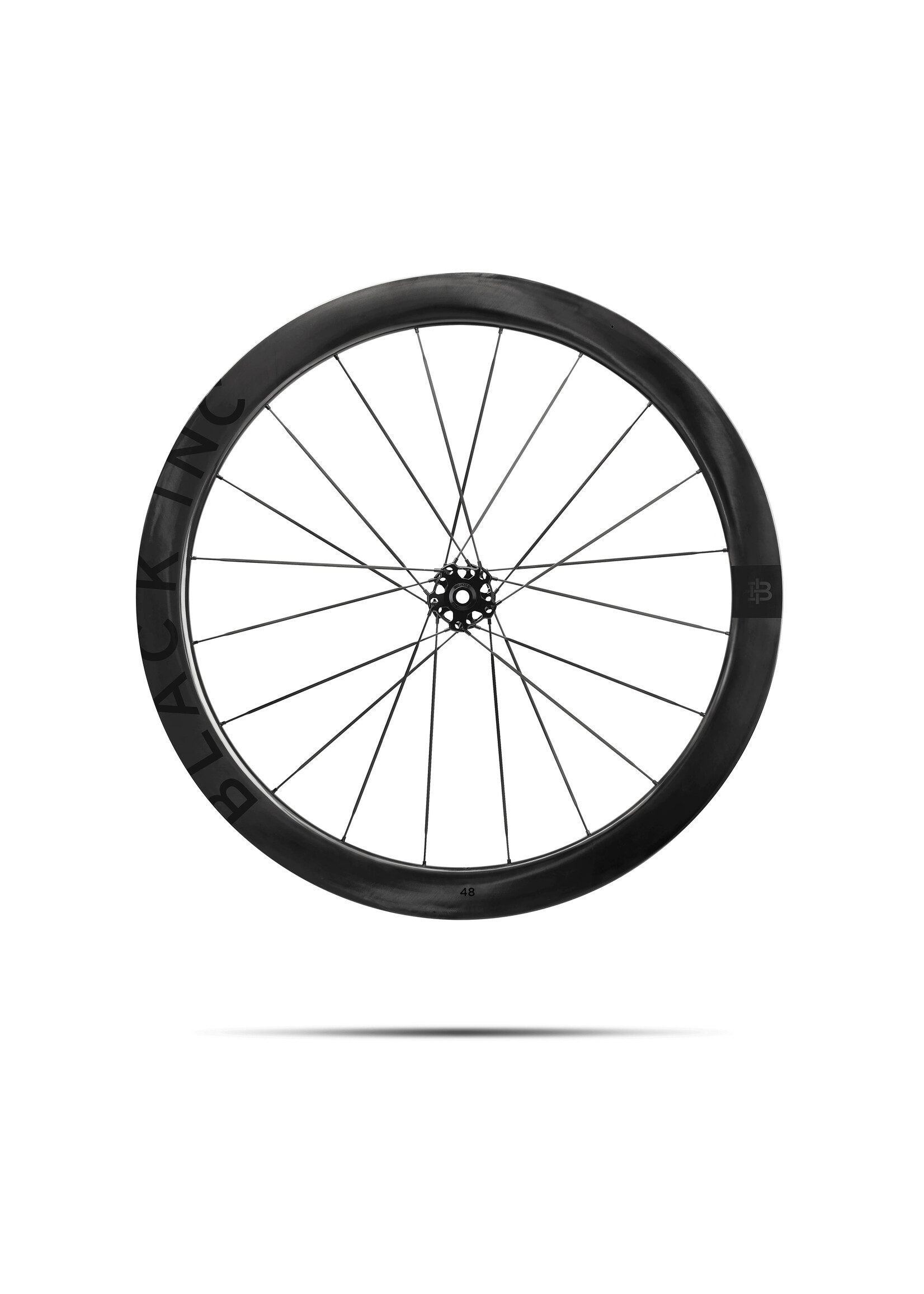 Black Inc 48|58 CLINCHER TL + CERAMICSPEED WT DISC BRAKE (SHIMANO) JET BLACK AM