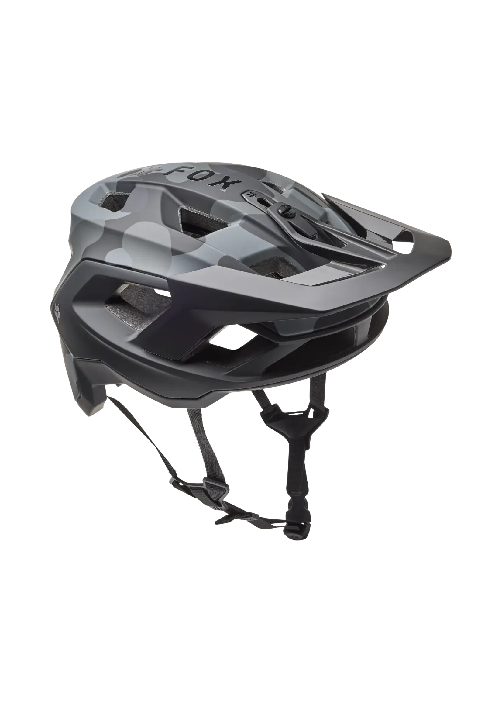 Fox Racing SPEEDFRAME CAMO HELMET [BLK CAM] M