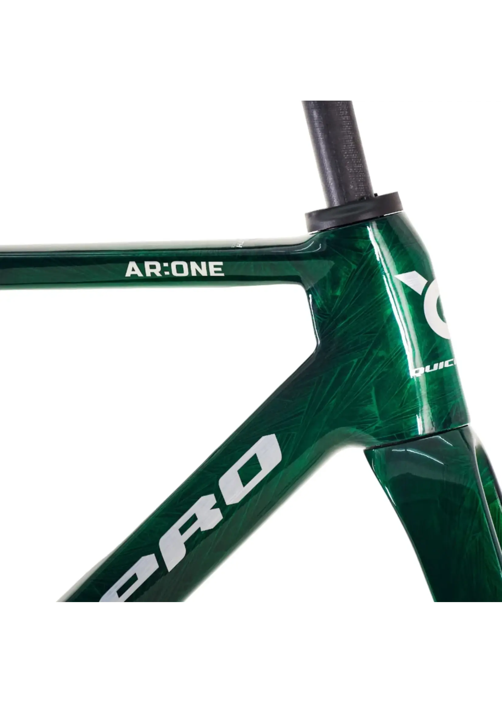 Quick Pro Quick Pro AR:ONE 105 Di2 M Black White