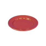 Red Ceramic Small Plate