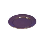 Purple Ceramic Small Plate