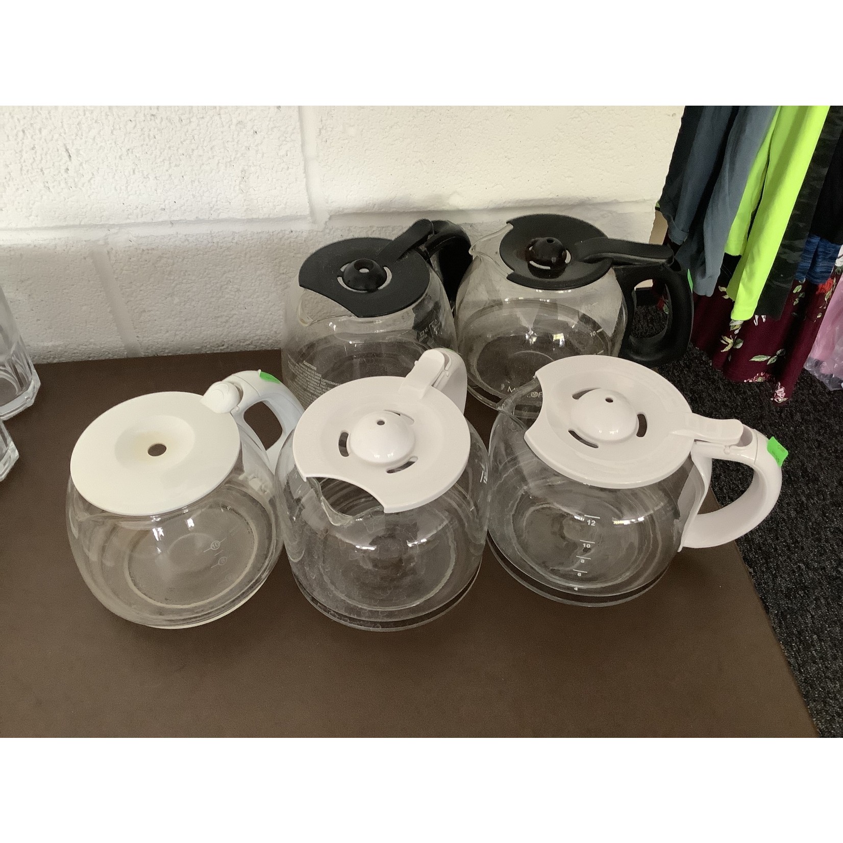 Coffee Machine Pots