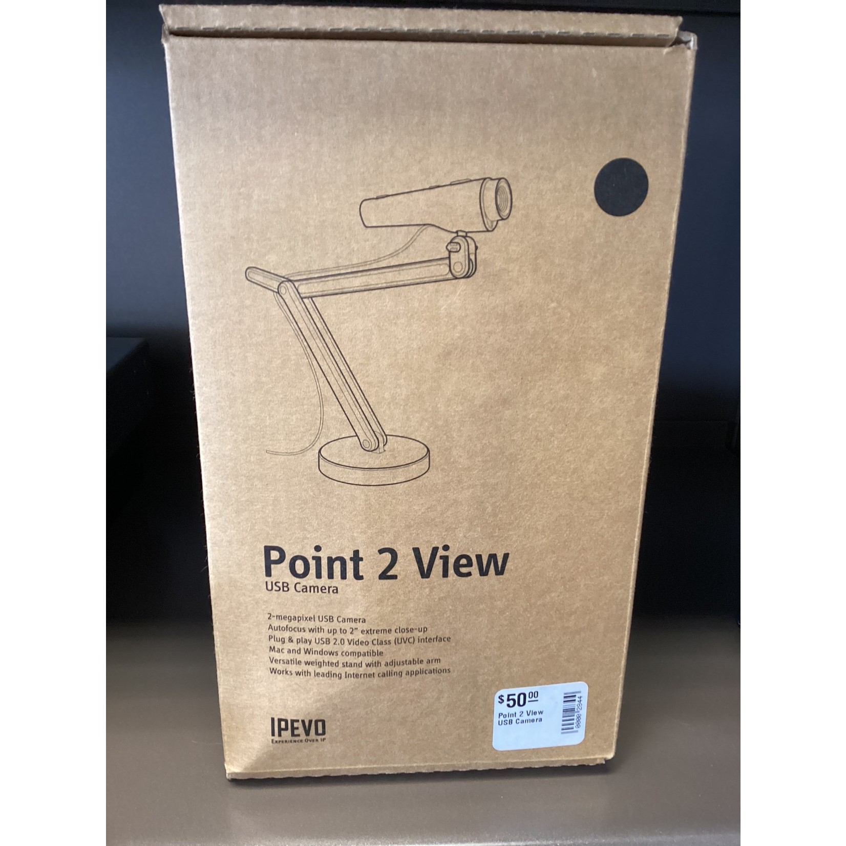 Point 2 View USB Camera
