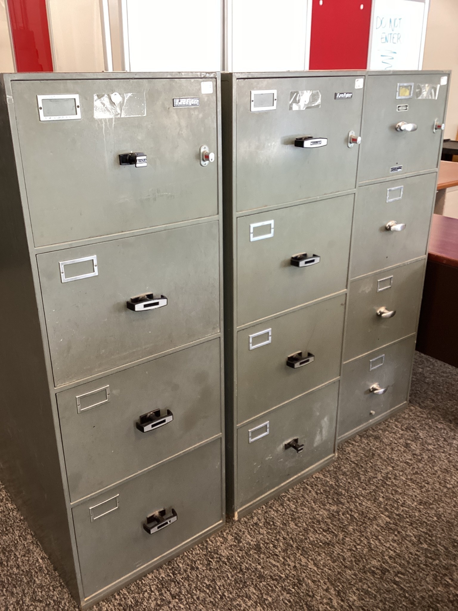 4 Drawer 56 Fireproof Vertical File Gvsu Surplus