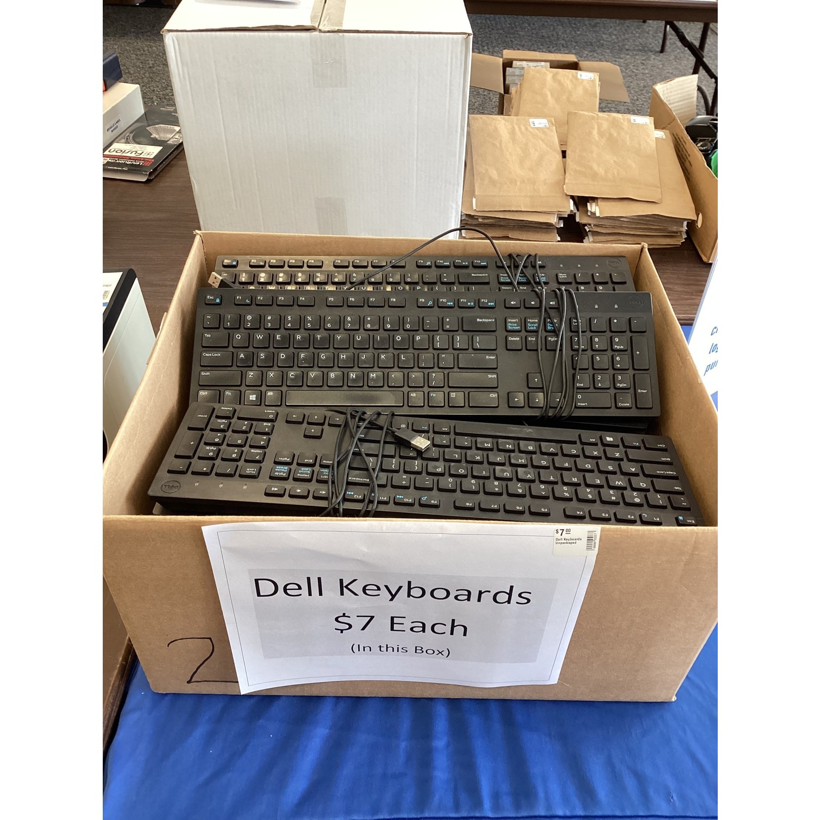 Dell Keyboards Unpackaged