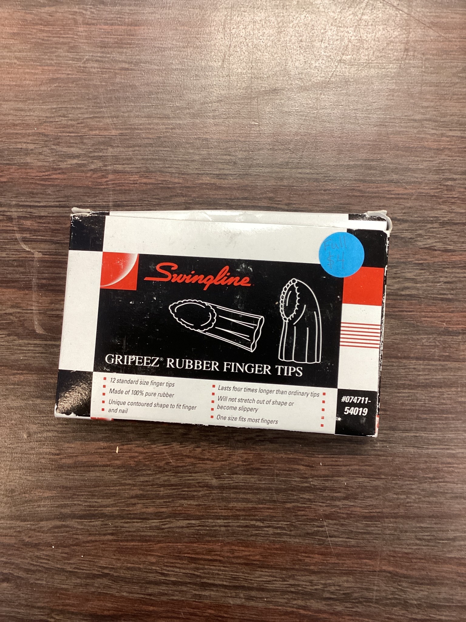 Rubber finger tips GVSU Surplus Store