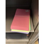 Index Cards (assorted colors)