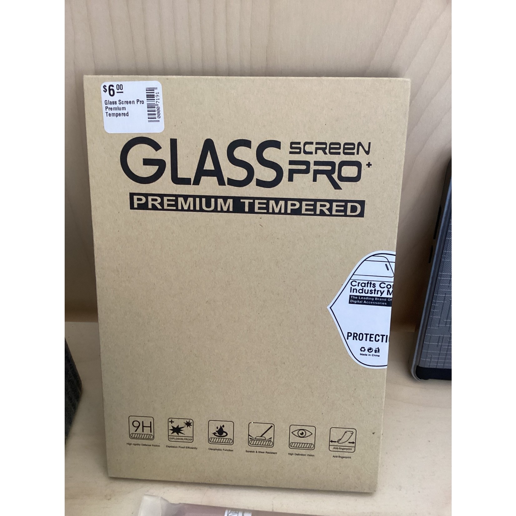 Glass Screen Pro Premium Tempered