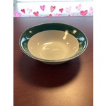 Todays Home Small Bowl - Green Stripe