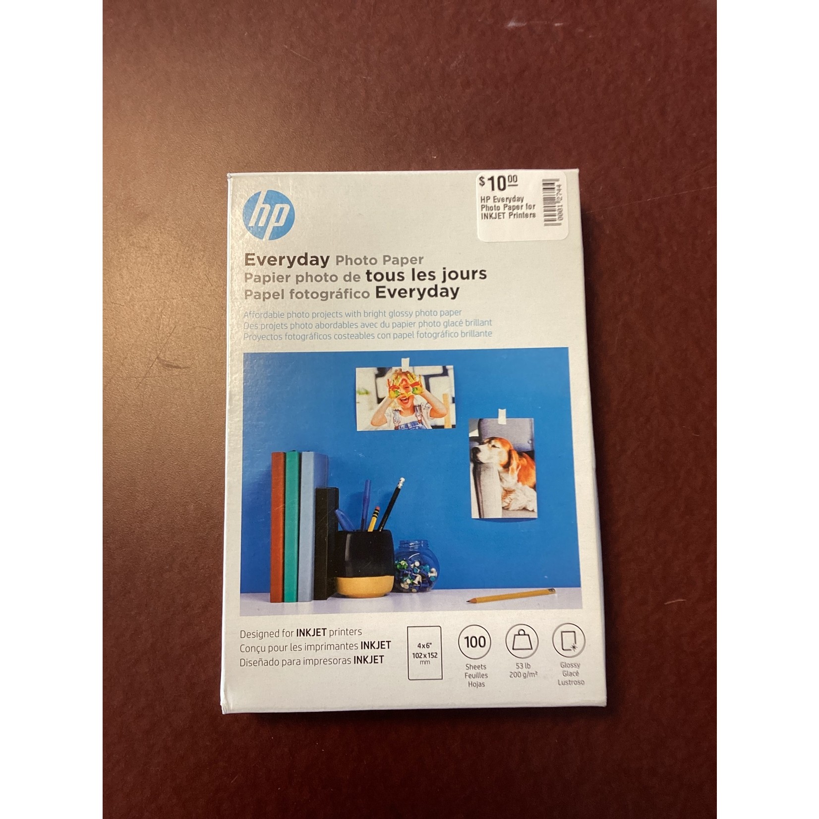HP Everyday Photo Paper for INKJET Printers