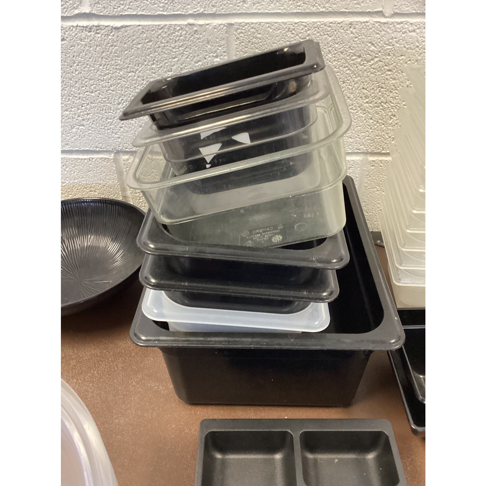 Misc. Plastic Food Bins