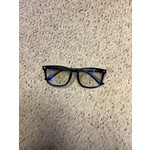 Black frame glasses