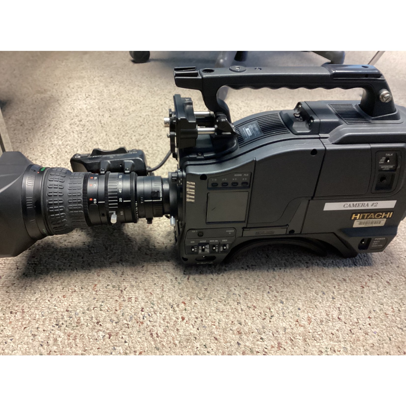 Hitachi Z-4000W Video Camera