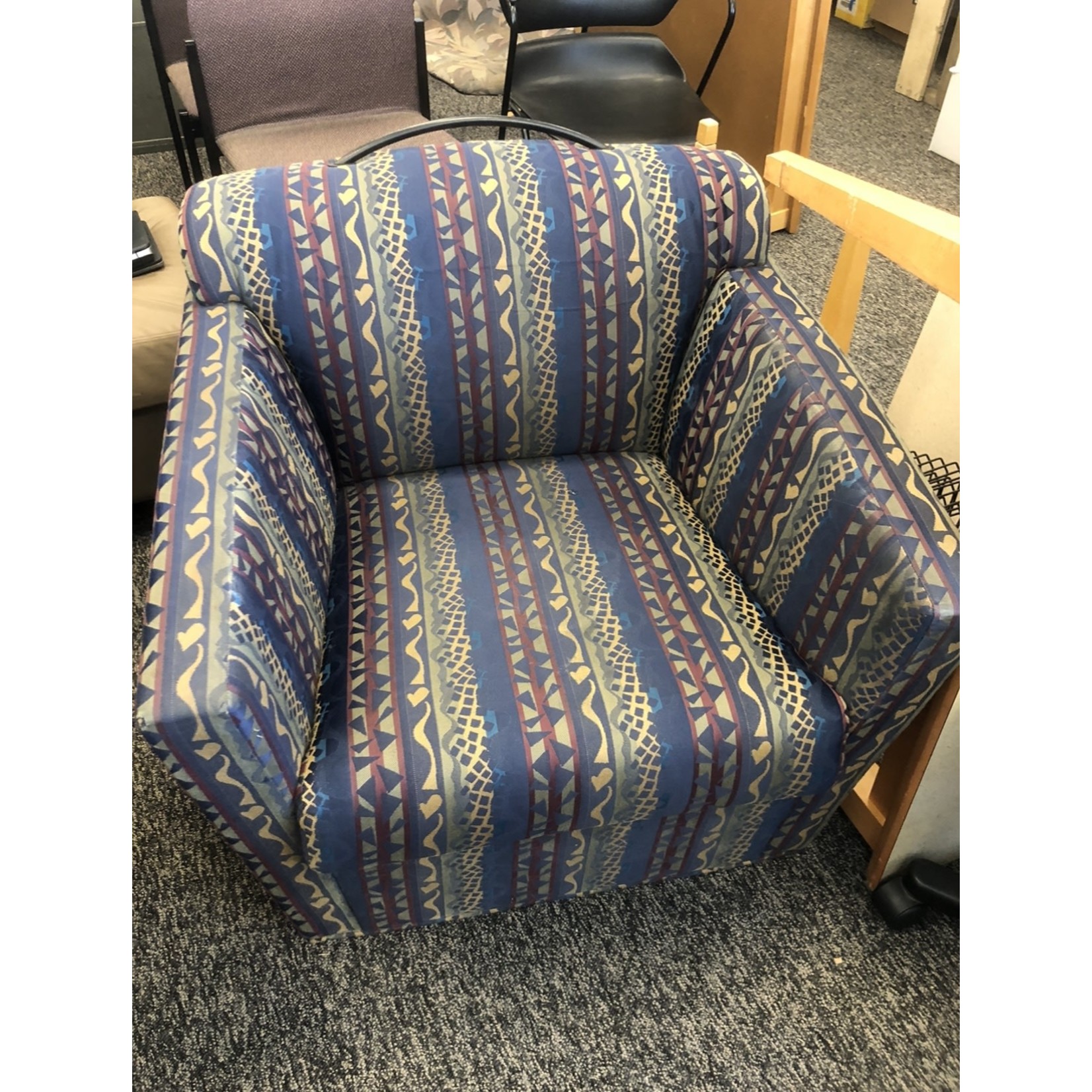 Patterned Small Chairs