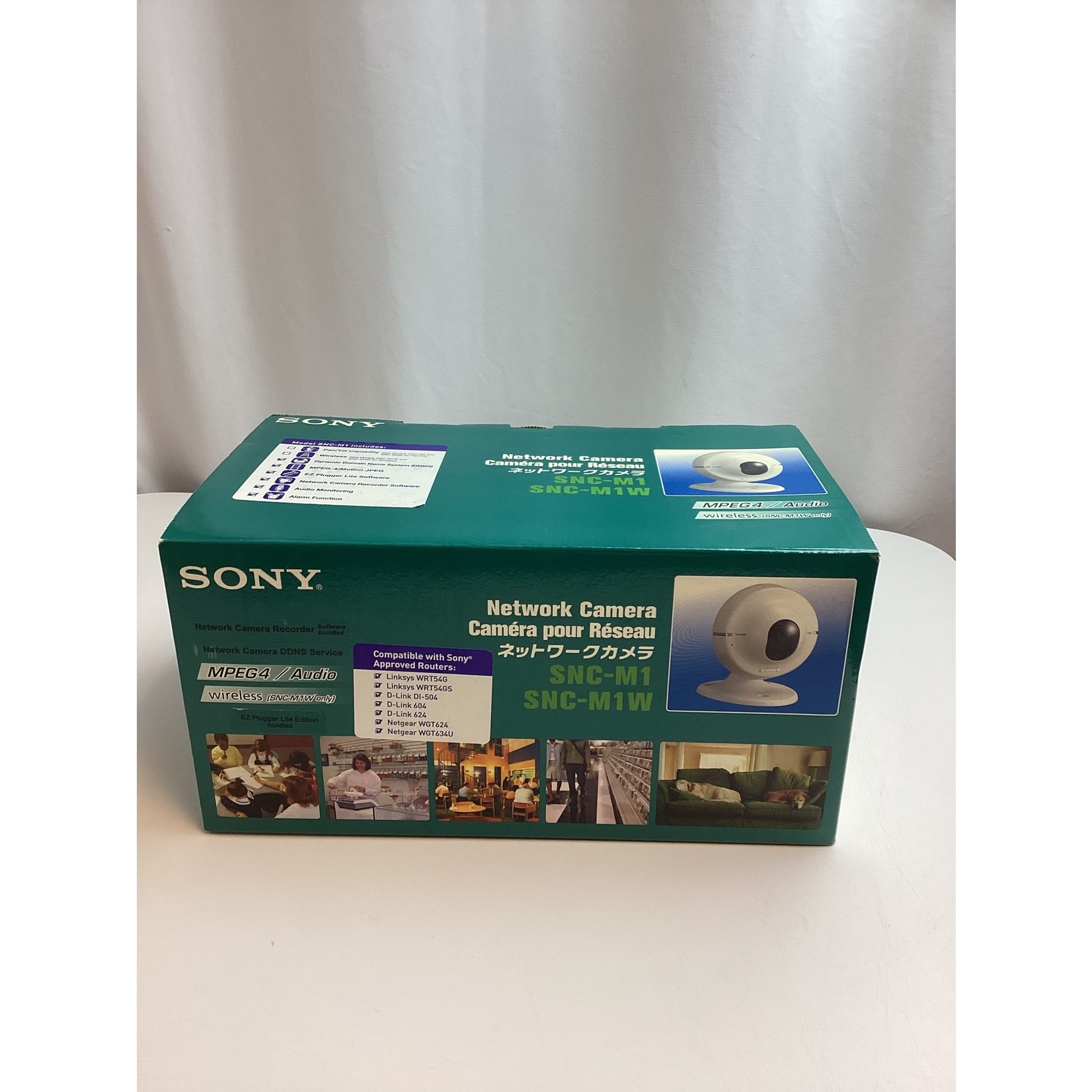 Sony Network Camera Model SNC-M1