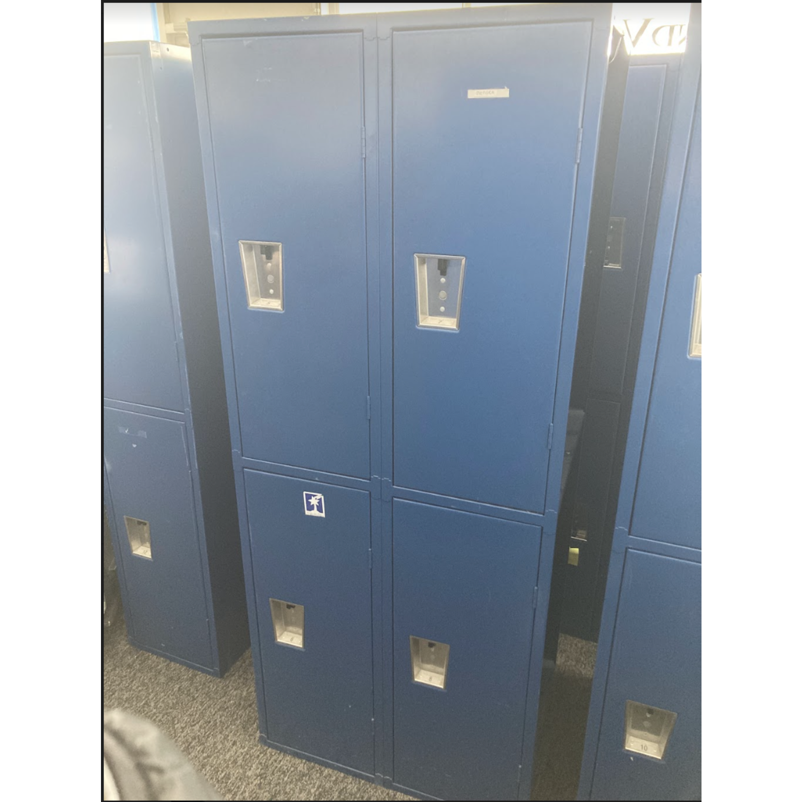 Blue Lockers