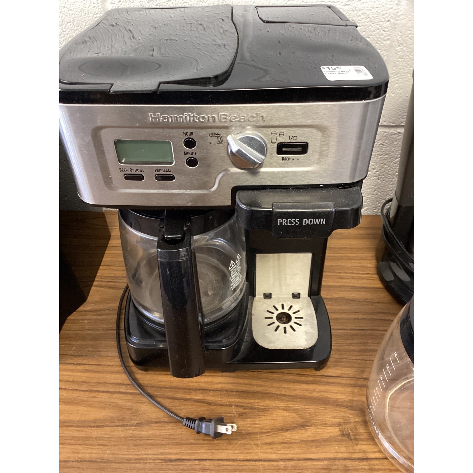 Hamilton Beach Coffee Maker