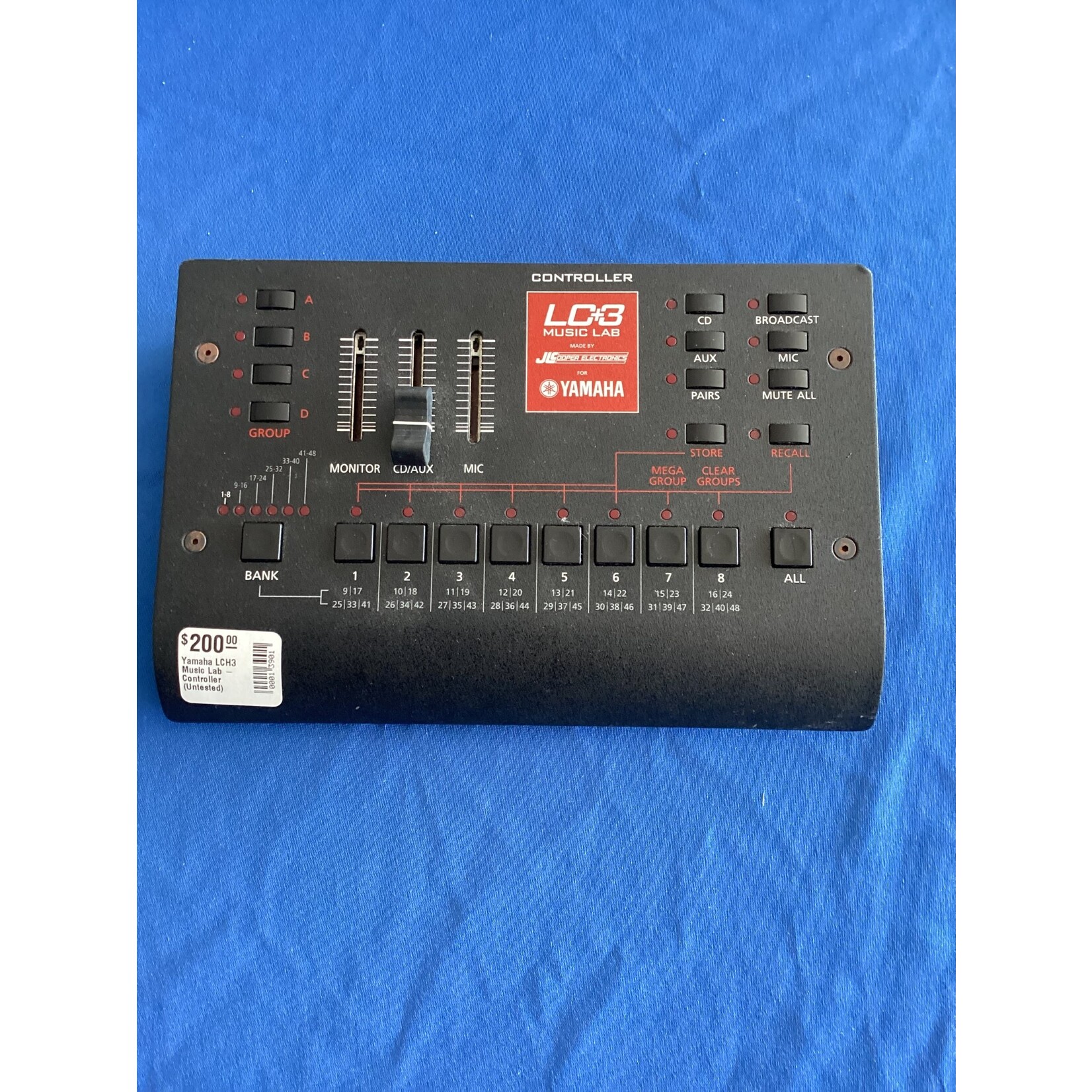 Yamaha LCH3 Music Lab Controller(Untested)
