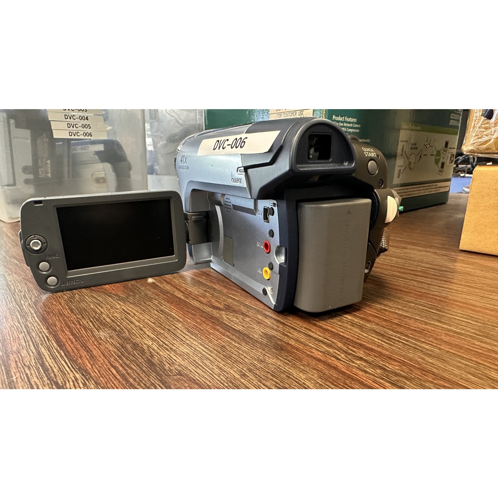Mini DV - ビデオカメラ