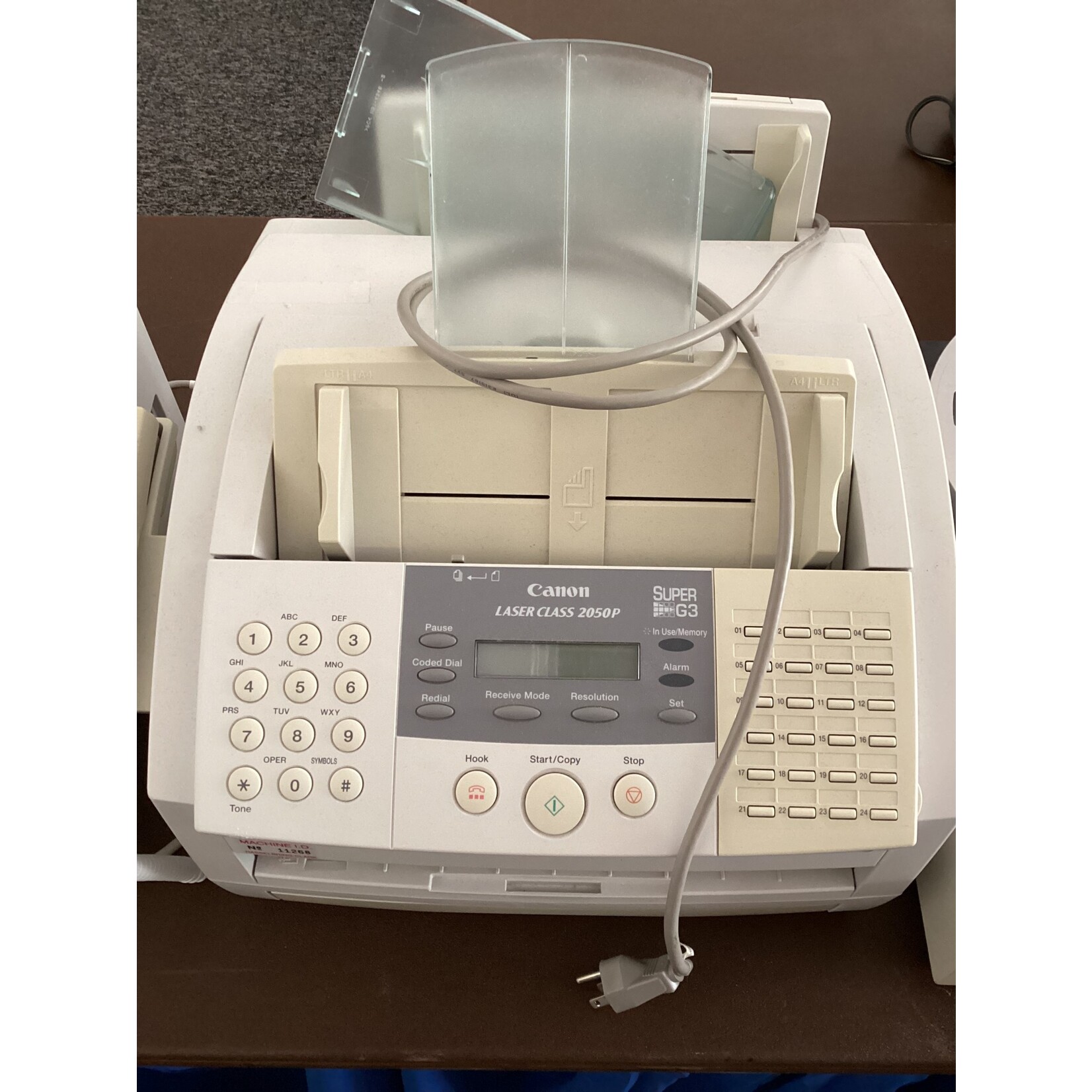 Laser Class 2050P Canon Fax machine