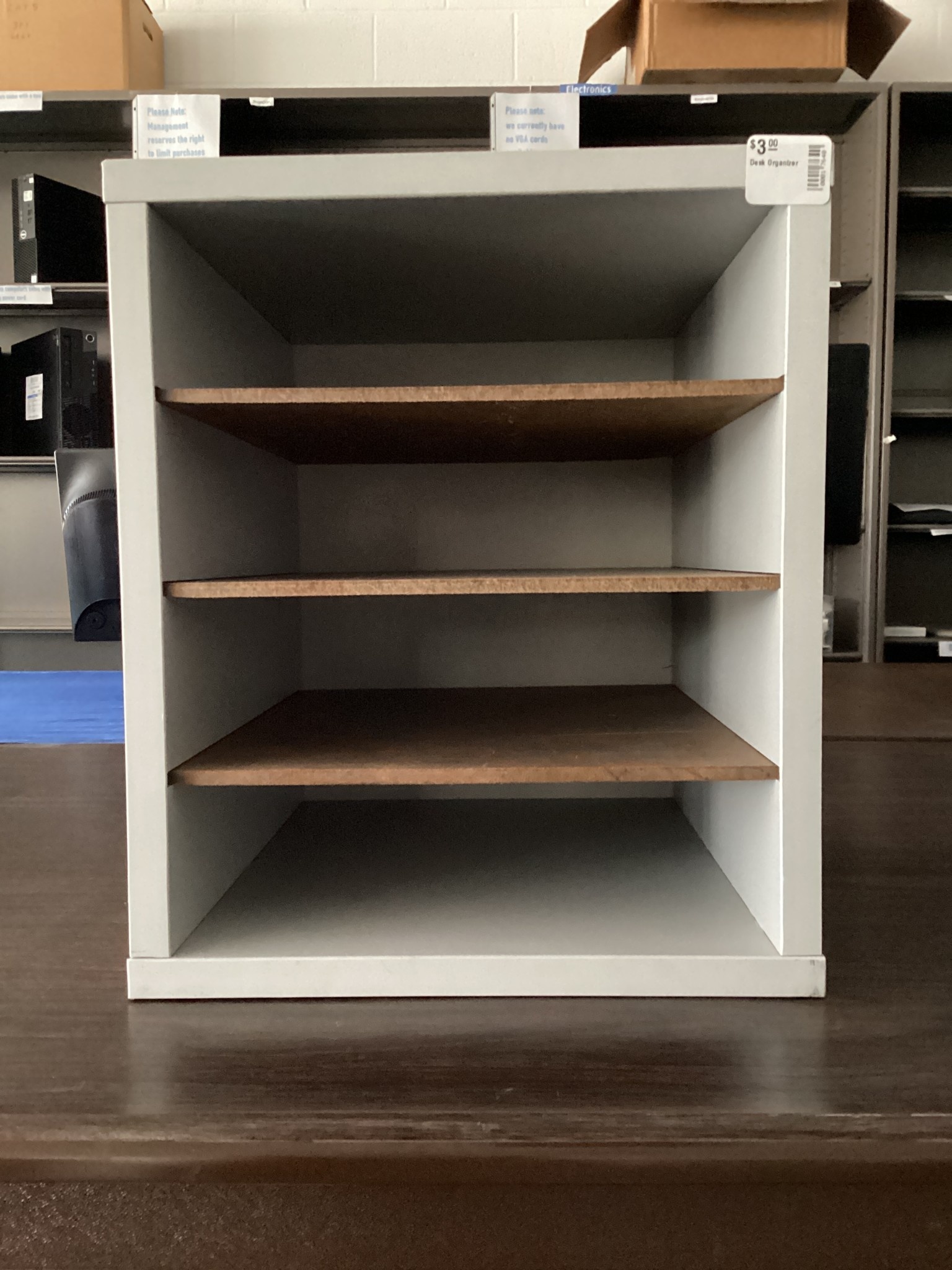 6 Shelf Snack/bakery organizer stand (Large) - GVSU Surplus Store