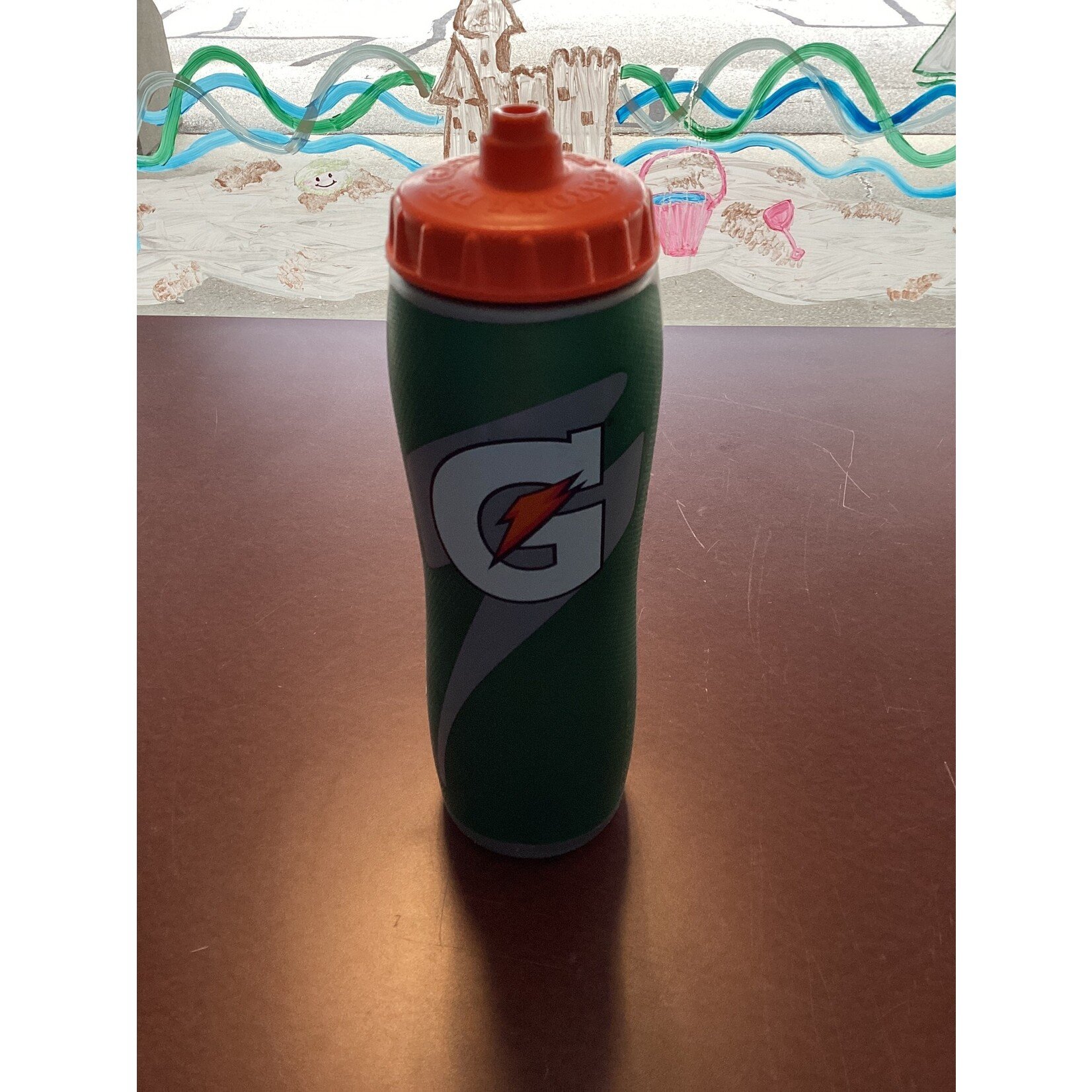 Gatorade Plastic Water Bottle