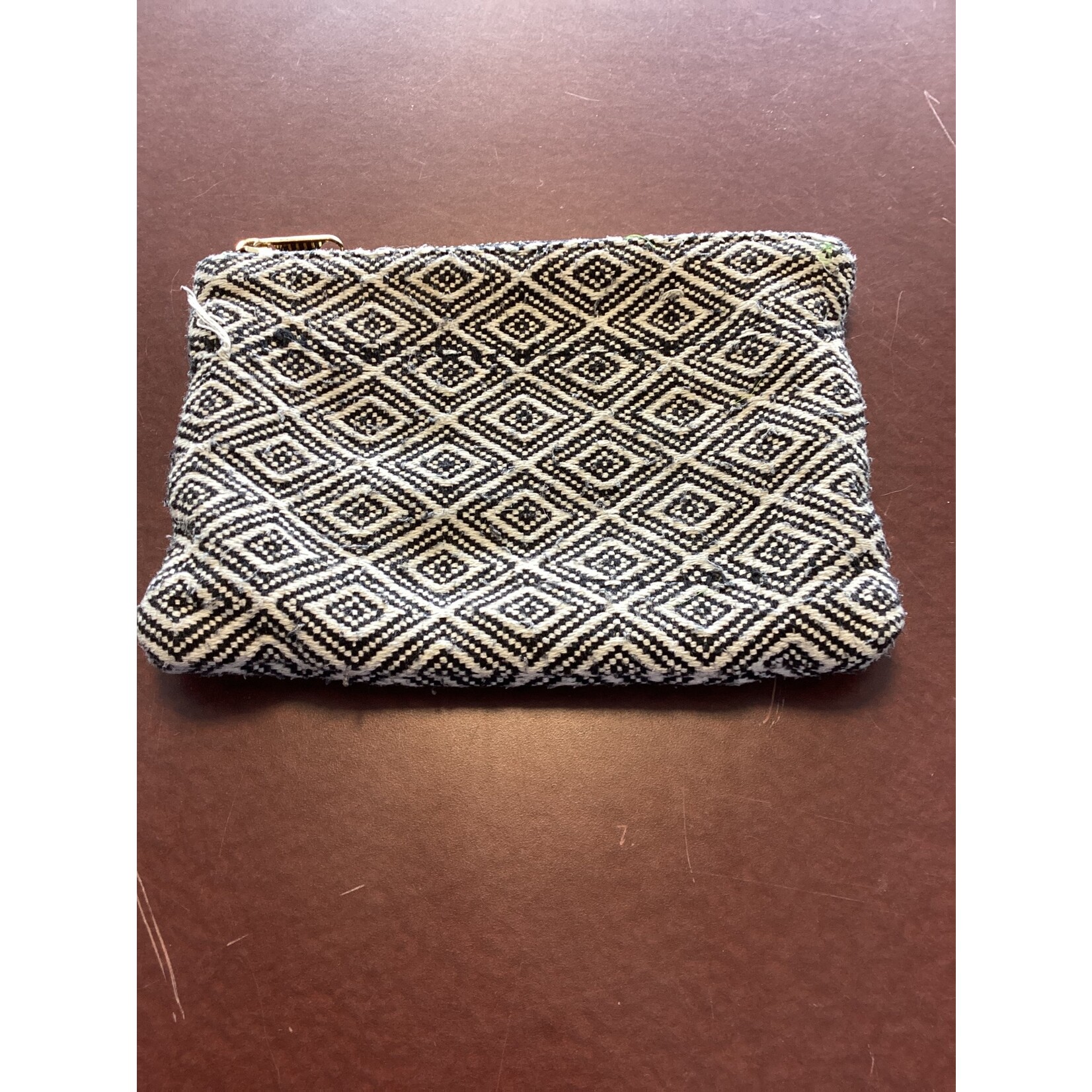 Patterned Cosmetic Pouch