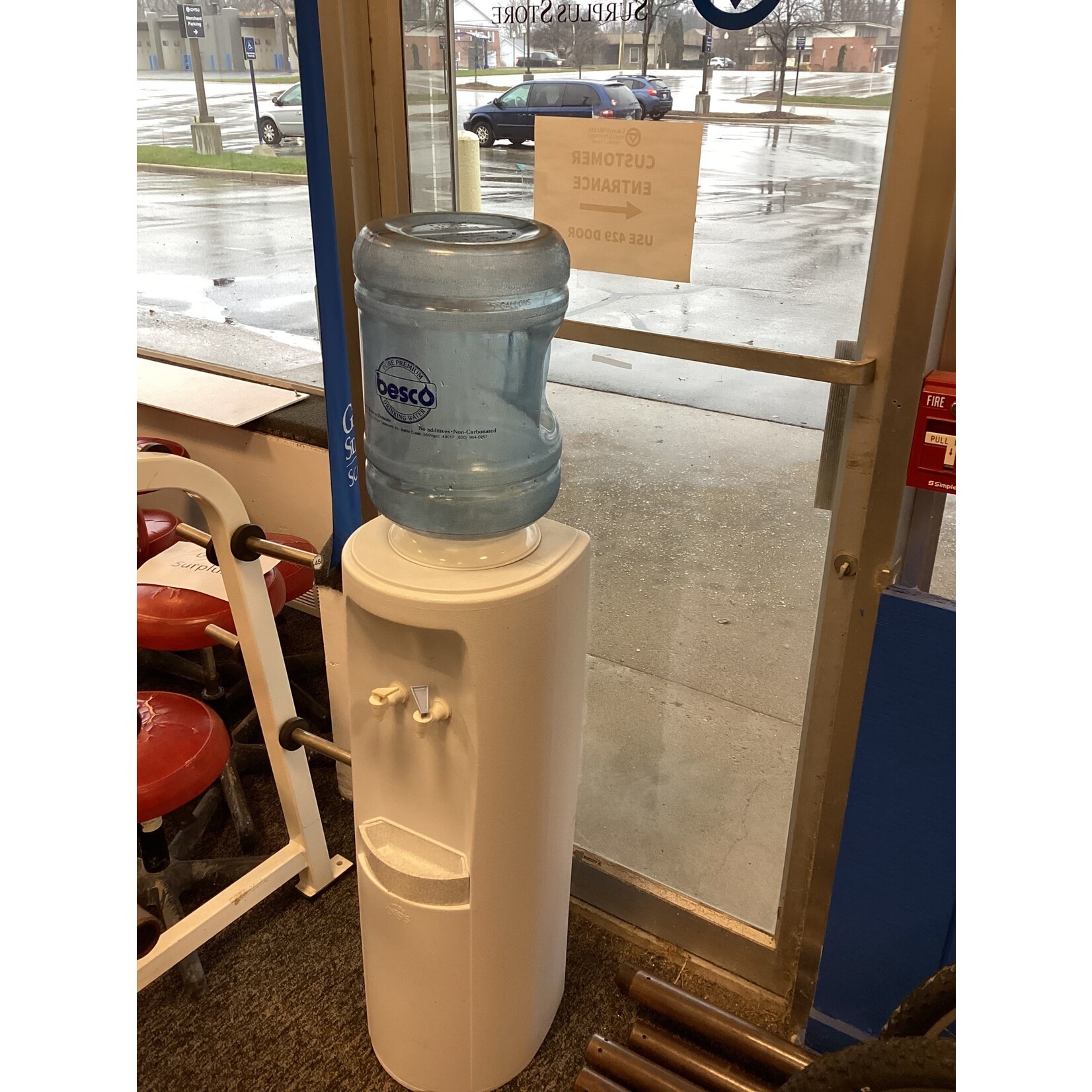 Water jug dispenser GVSU Surplus Store