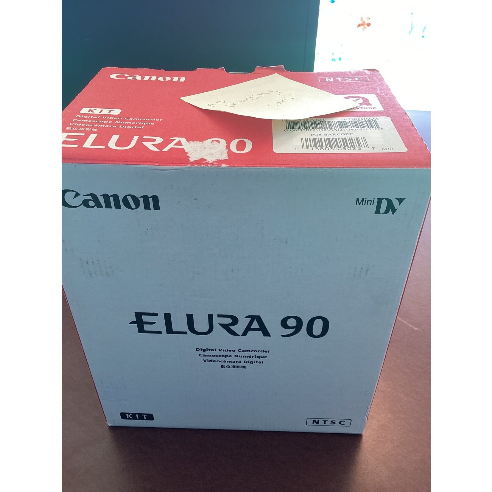 Canon Elura 90 (no charging cord)