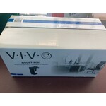 VIV Mount - PC01 black under desk and wall mount