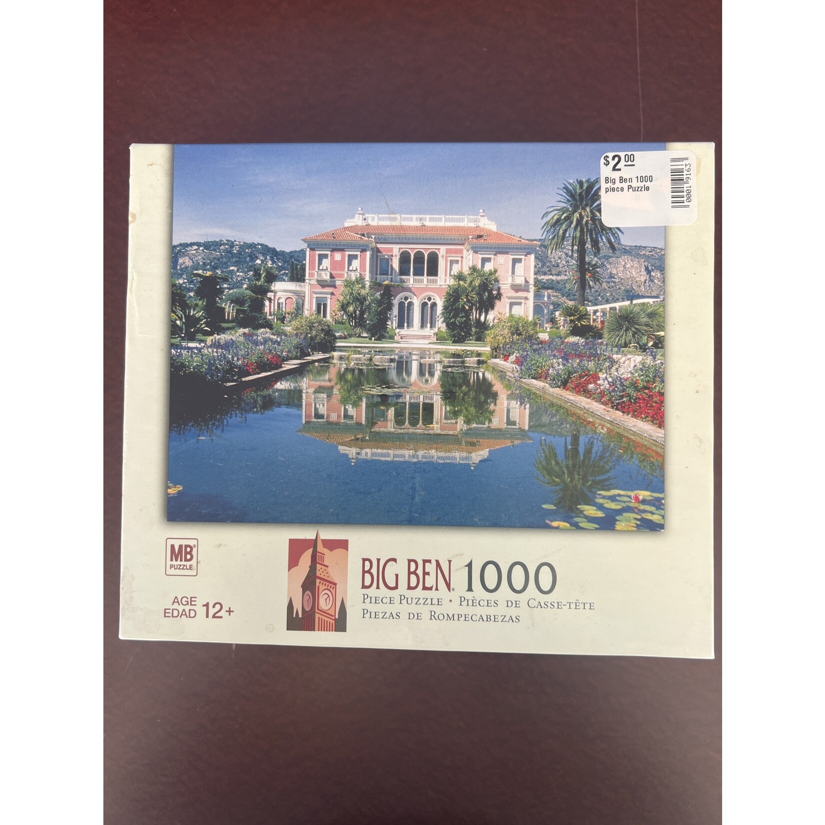 Big Ben 1000 piece Puzzle