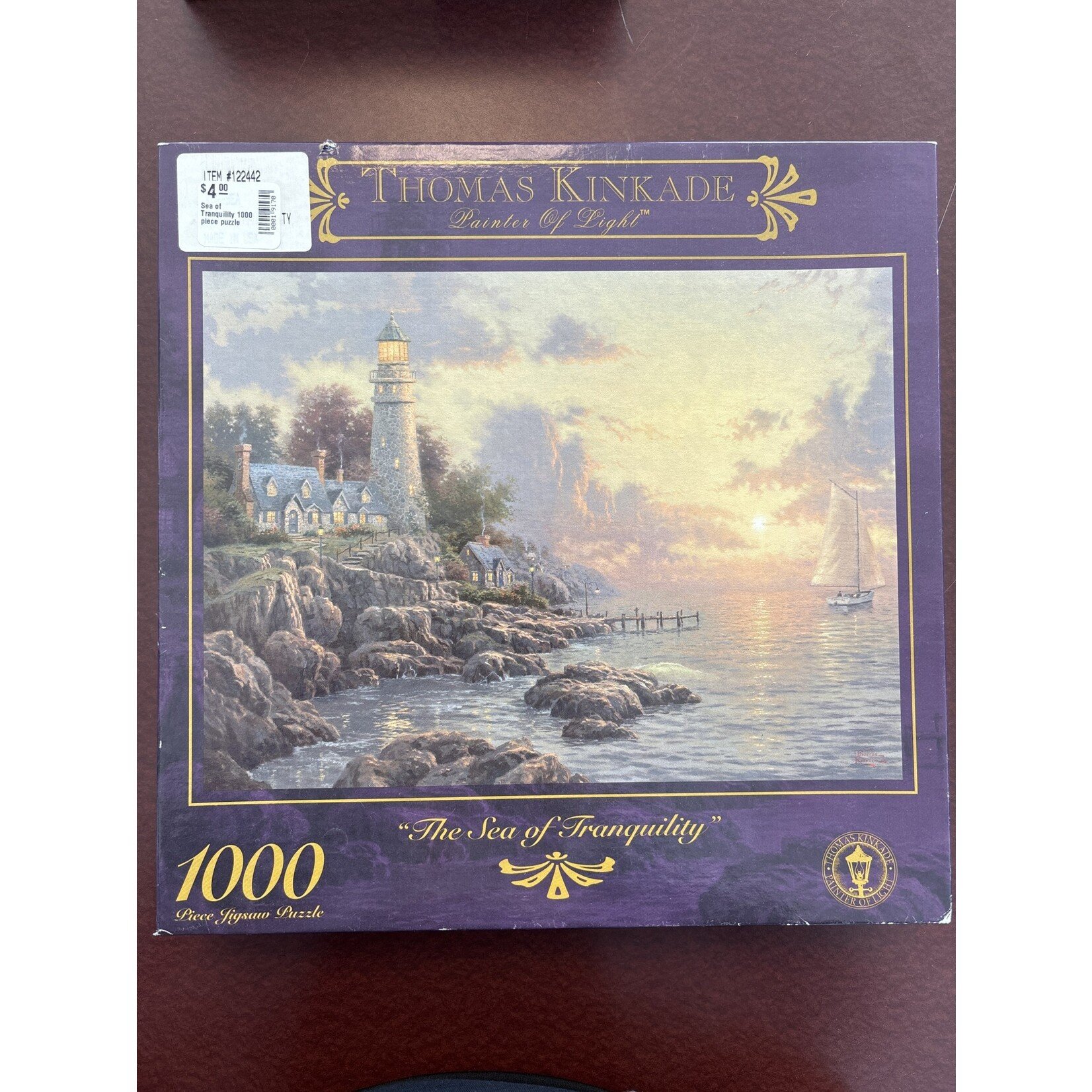 Sea of Tranquility 1000 piece puzzle