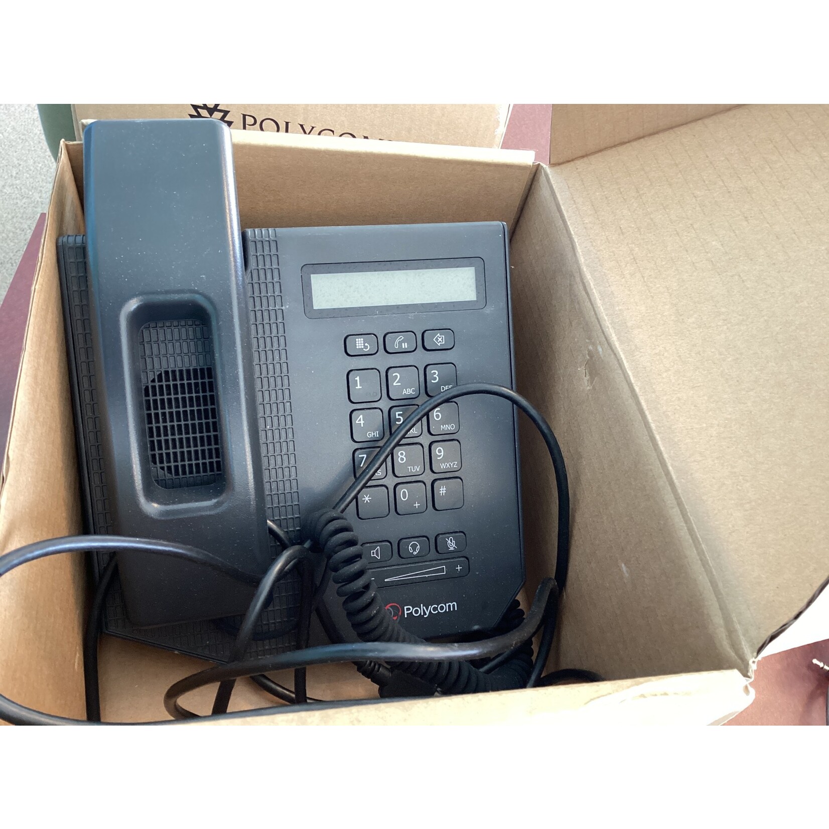 Polycom Desktop Phone (CX300R2)- New