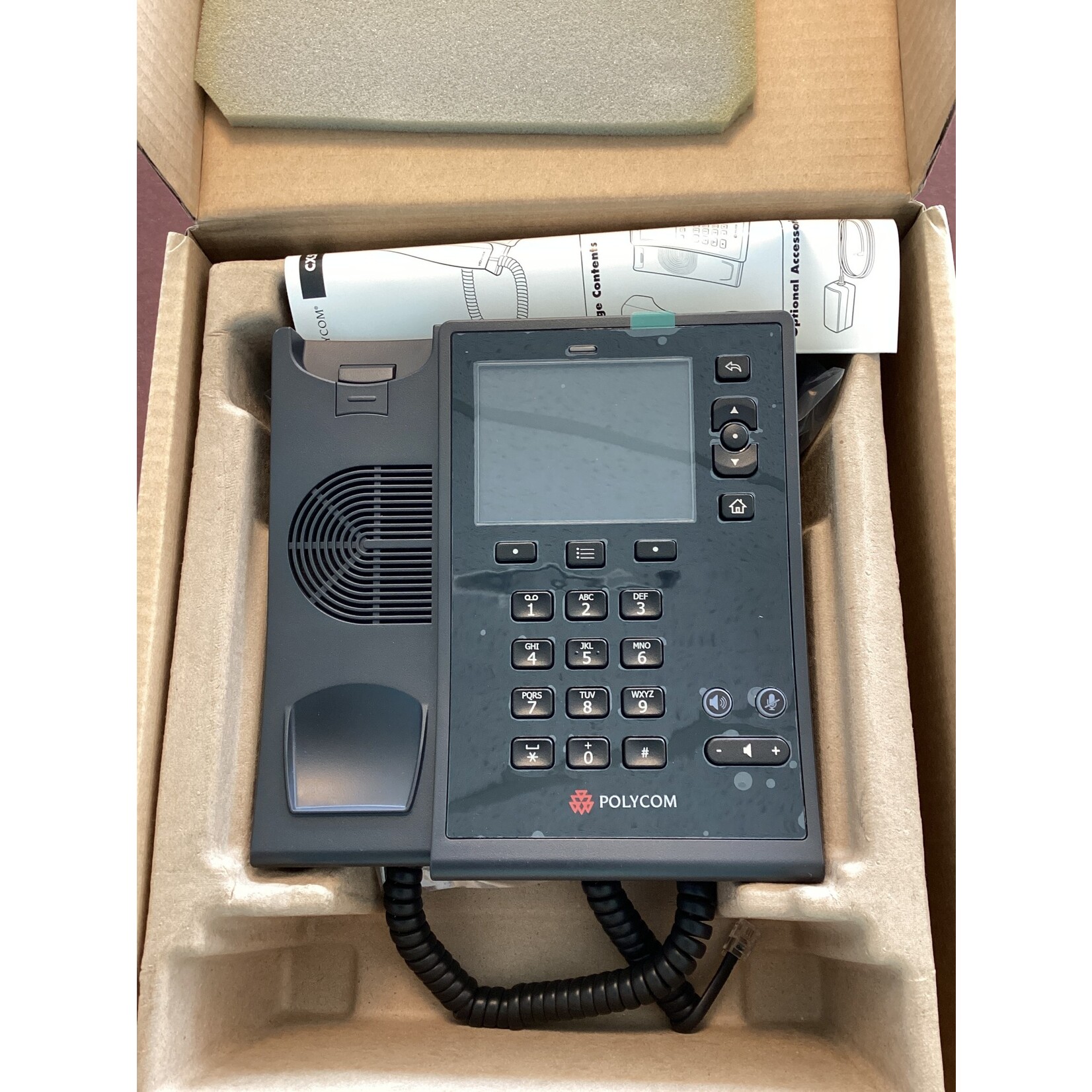 Polycom Desktop Phone (CX500)- New