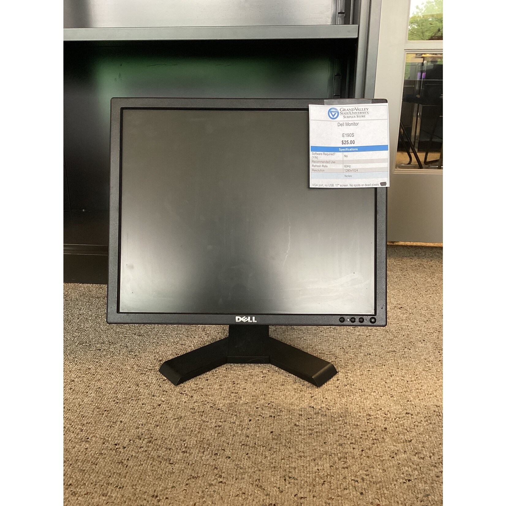 Dell Monitor E190S