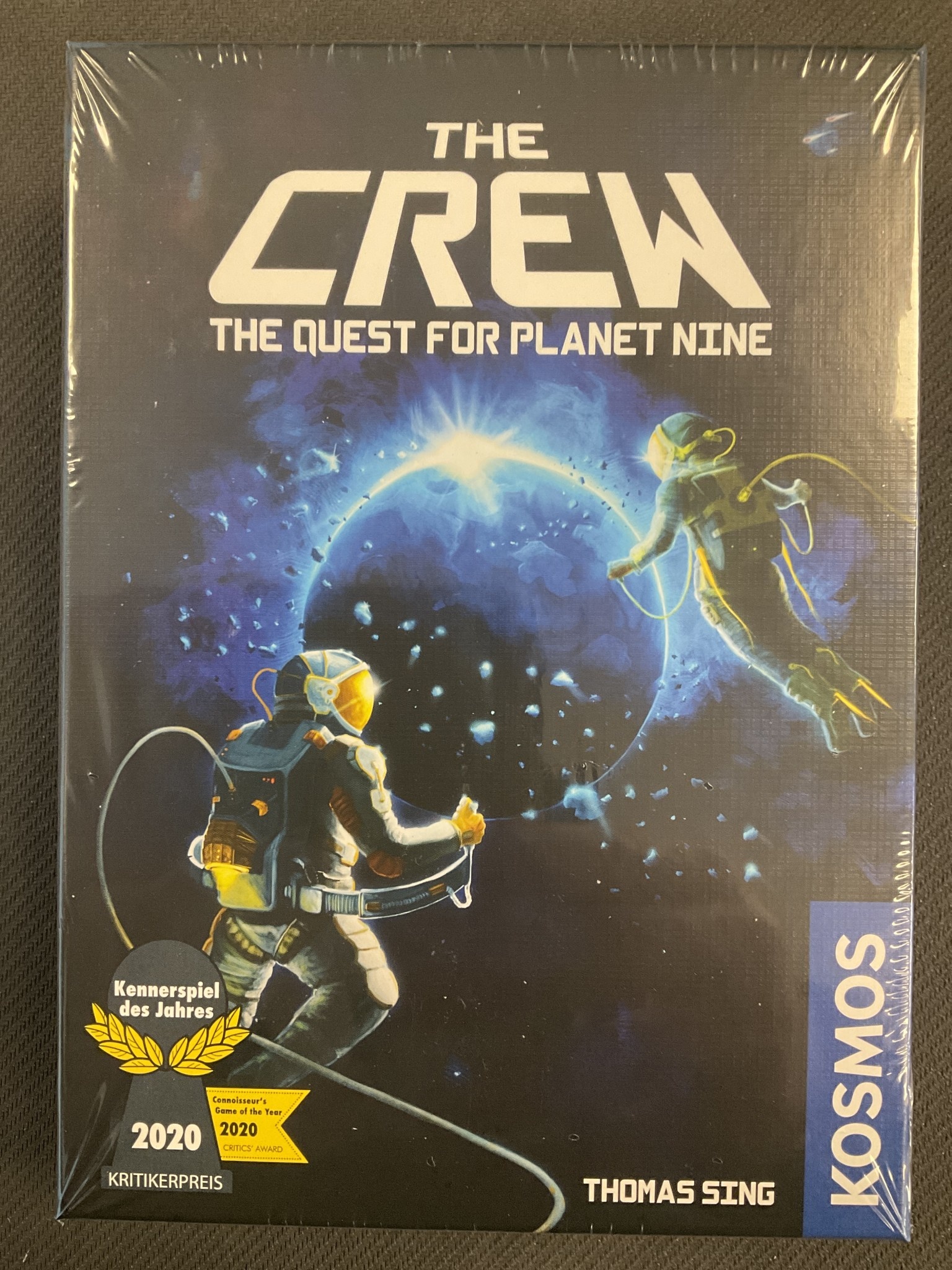 The Crew-The Quest For Planet Nine-Card Game - www.gamesnfriends ...