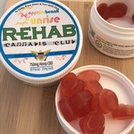 Rehab Cannabis Club Sapphire Beach Sunrise CBD gummies